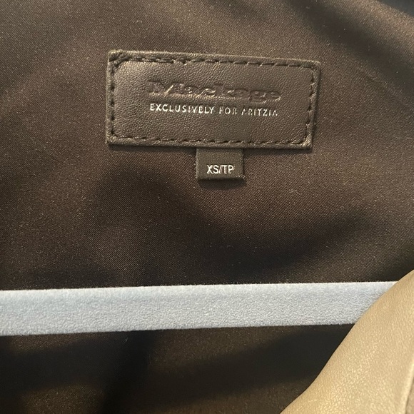 Mackage Kenya leather jacket size xs - Picture 5 of 5